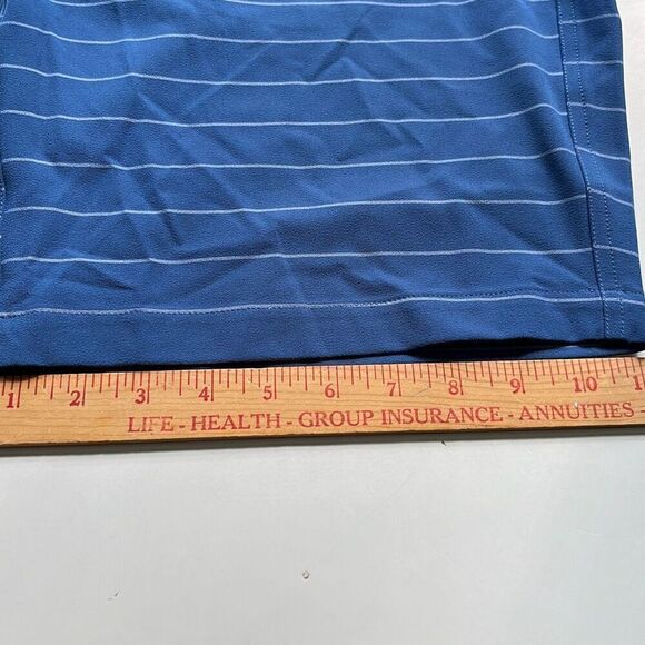 FootJoy FJ Blue Striped Stretch Shorts 34x7 - Picture 8 of 15